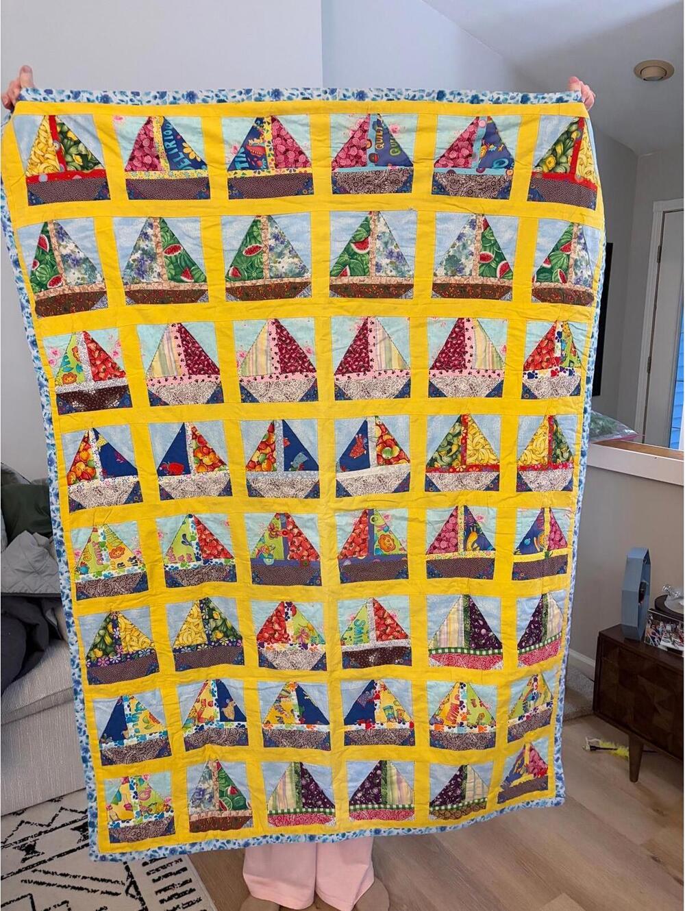 R45. Quilt 47 x 61